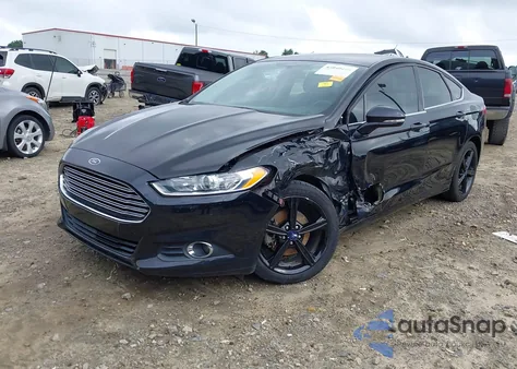 2016 Ford Fusion Se z USA, uszkodzony, nr VIN 3FA6P0H78GR109622